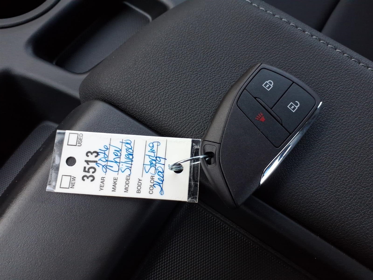 Chevrolet Silverado 1500 4WD Crew Cab 147" Work Truck 2026