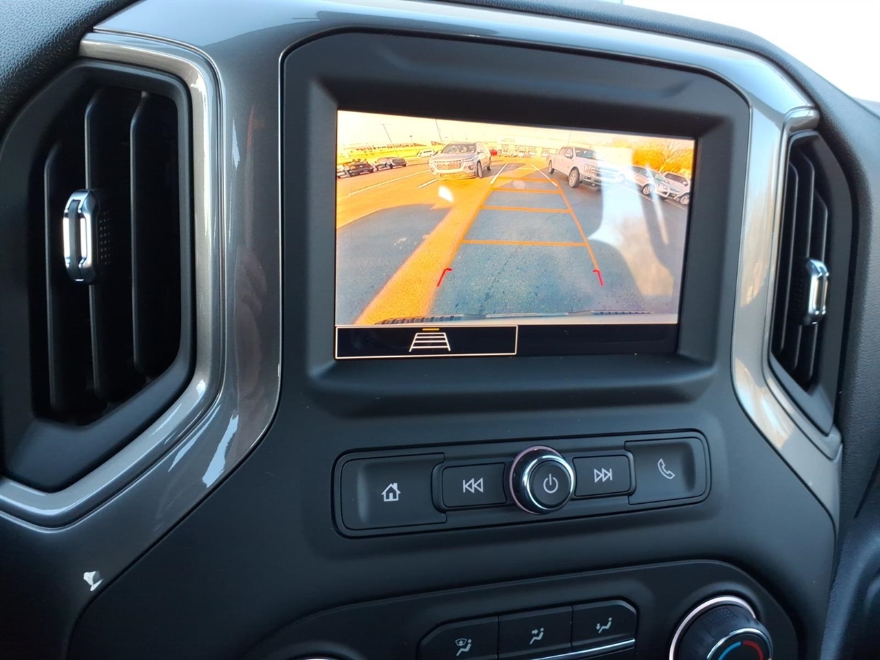 Chevrolet Silverado 1500 4WD Crew Cab 147" Work Truck 2026