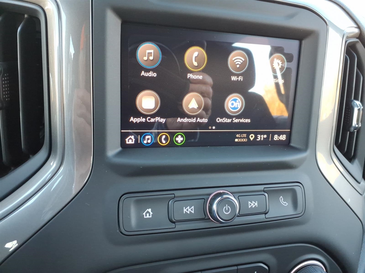 Chevrolet Silverado 1500 4WD Crew Cab 147" Work Truck 2026