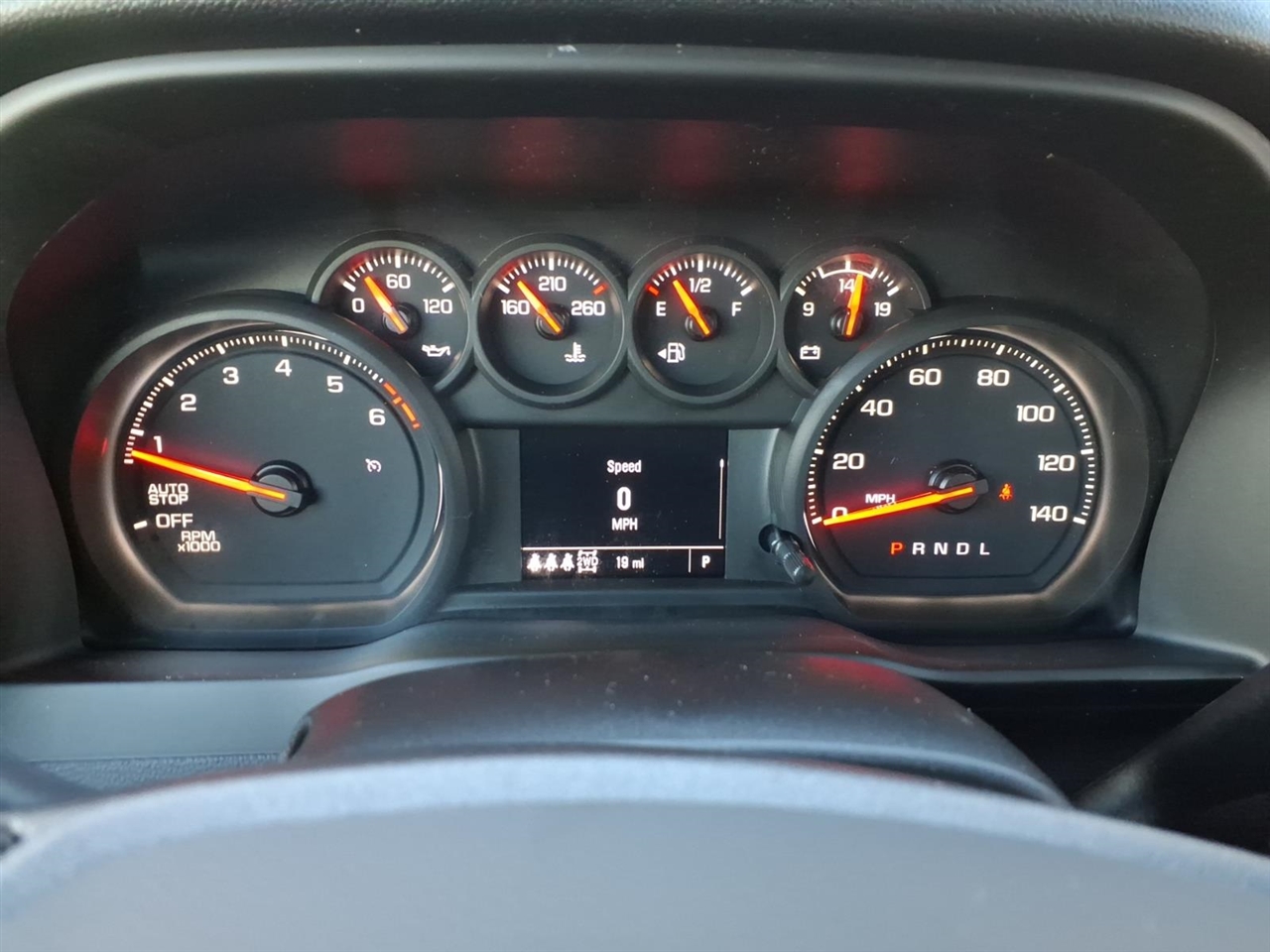 Chevrolet Silverado 1500 4WD Crew Cab 147" Work Truck 2026