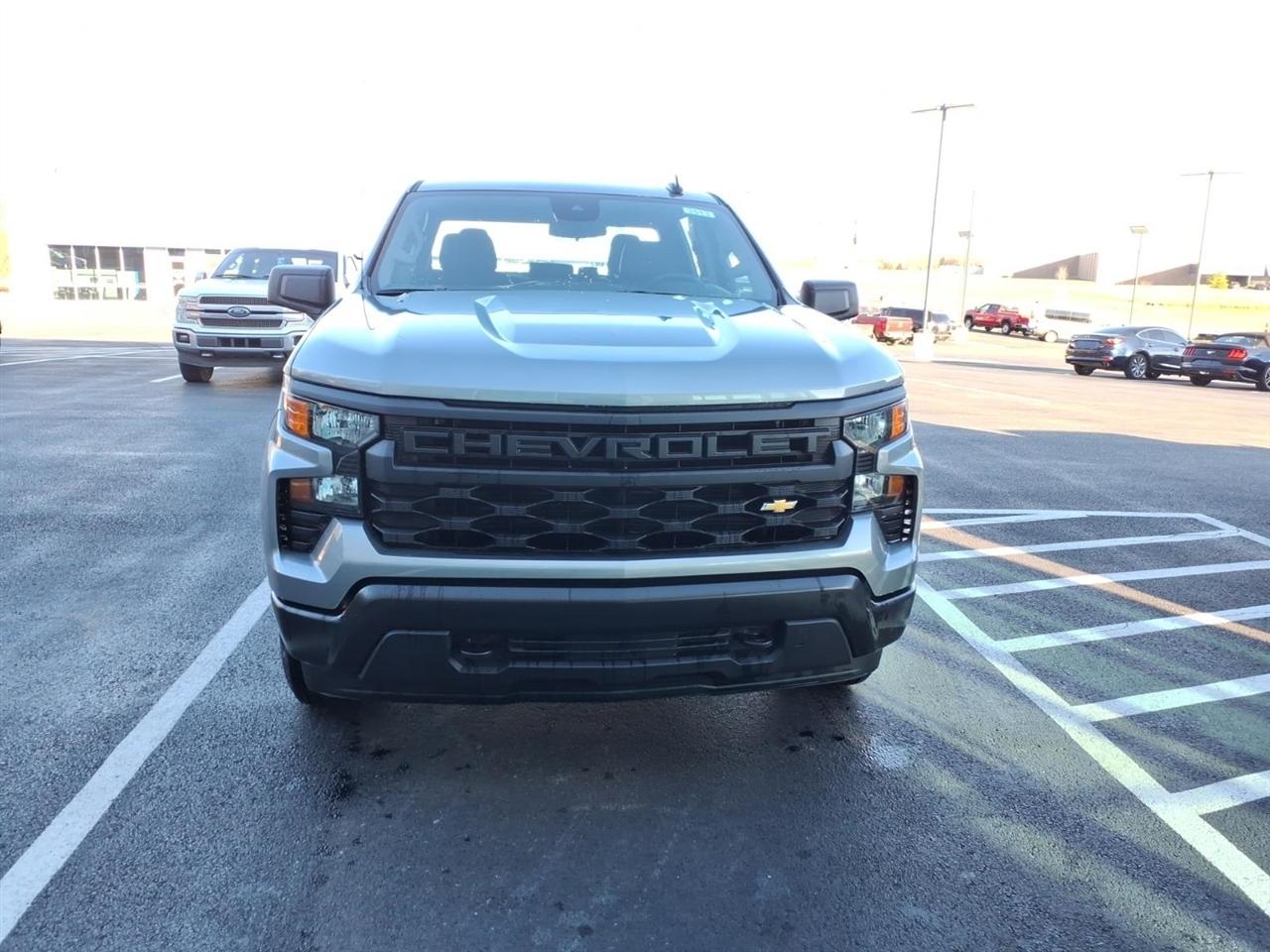 Chevrolet Silverado 1500 4WD Crew Cab 147" Work Truck 2026