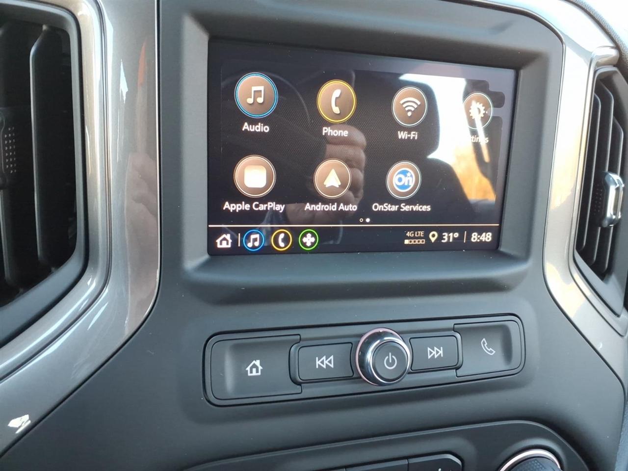 Chevrolet Silverado 1500 4WD Crew Cab 147" Work Truck 2026