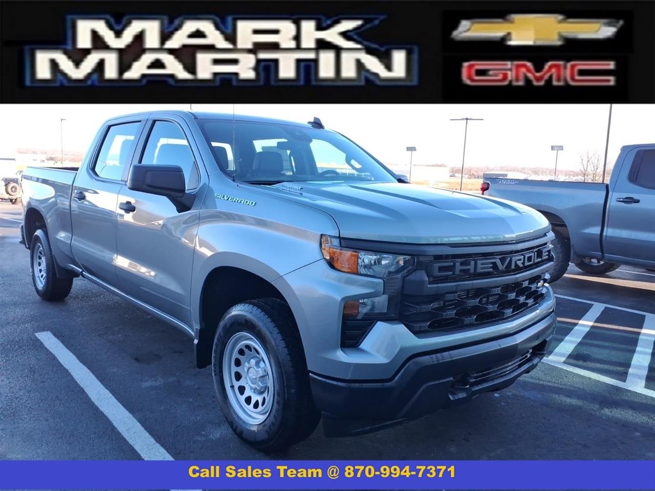 2026 Chevrolet Silverado 1500 4WD Crew Cab 147" Work Truck