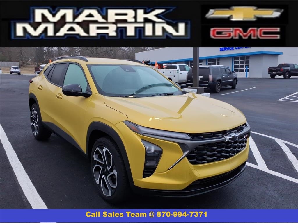 2024 Chevrolet Trax RS's photo