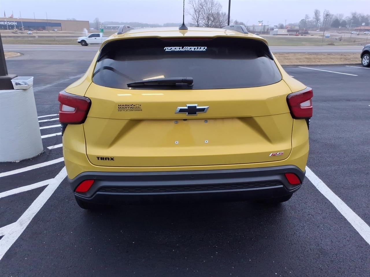 Chevrolet Trax FWD 4dr 2RS 2024