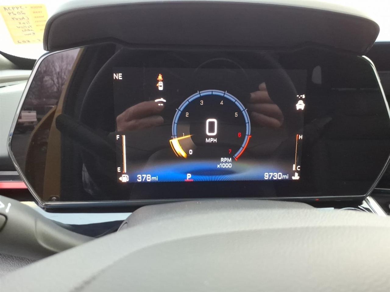 Chevrolet Trax FWD 4dr 2RS 2024