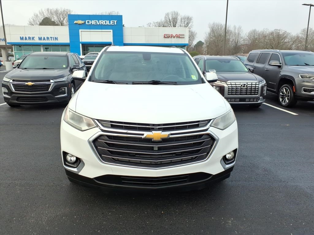 Chevrolet Traverse AWD 4dr LT Leather w/3LT 2018