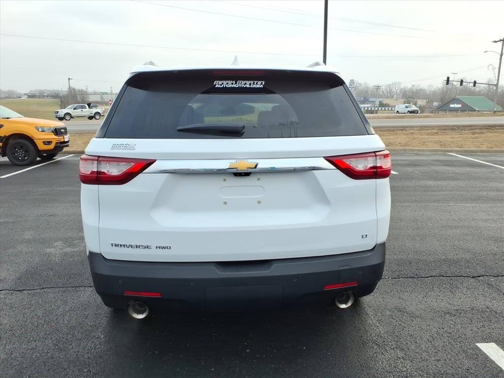 Chevrolet Traverse AWD 4dr LT Leather w/3LT 2018