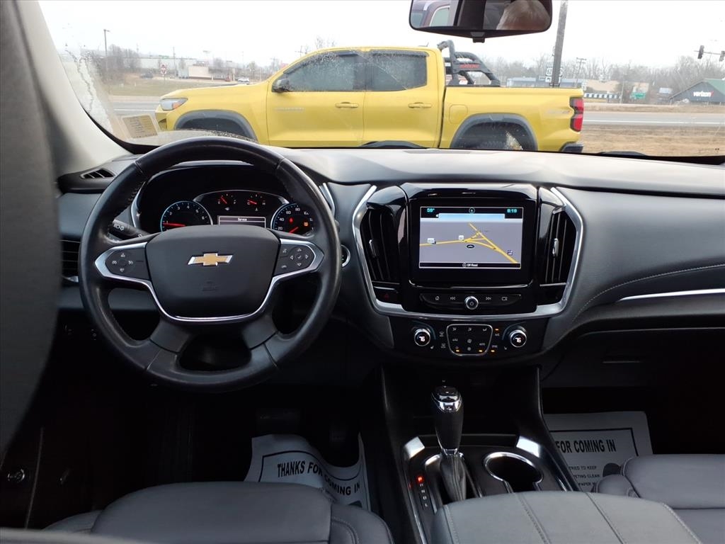 Chevrolet Traverse AWD 4dr LT Leather w/3LT 2018