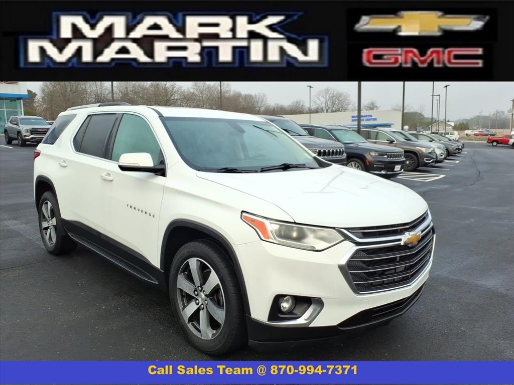 Chevrolet Traverse AWD 4dr LT Leather w/3LT 2018