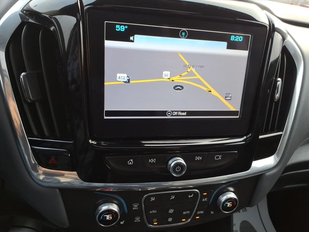 Chevrolet Traverse AWD 4dr LT Leather w/3LT 2018