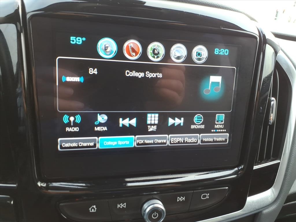 Chevrolet Traverse AWD 4dr LT Leather w/3LT 2018