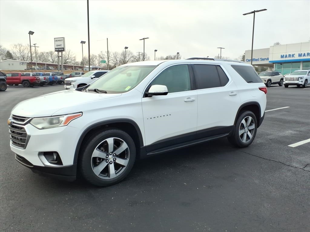 Chevrolet Traverse AWD 4dr LT Leather w/3LT 2018