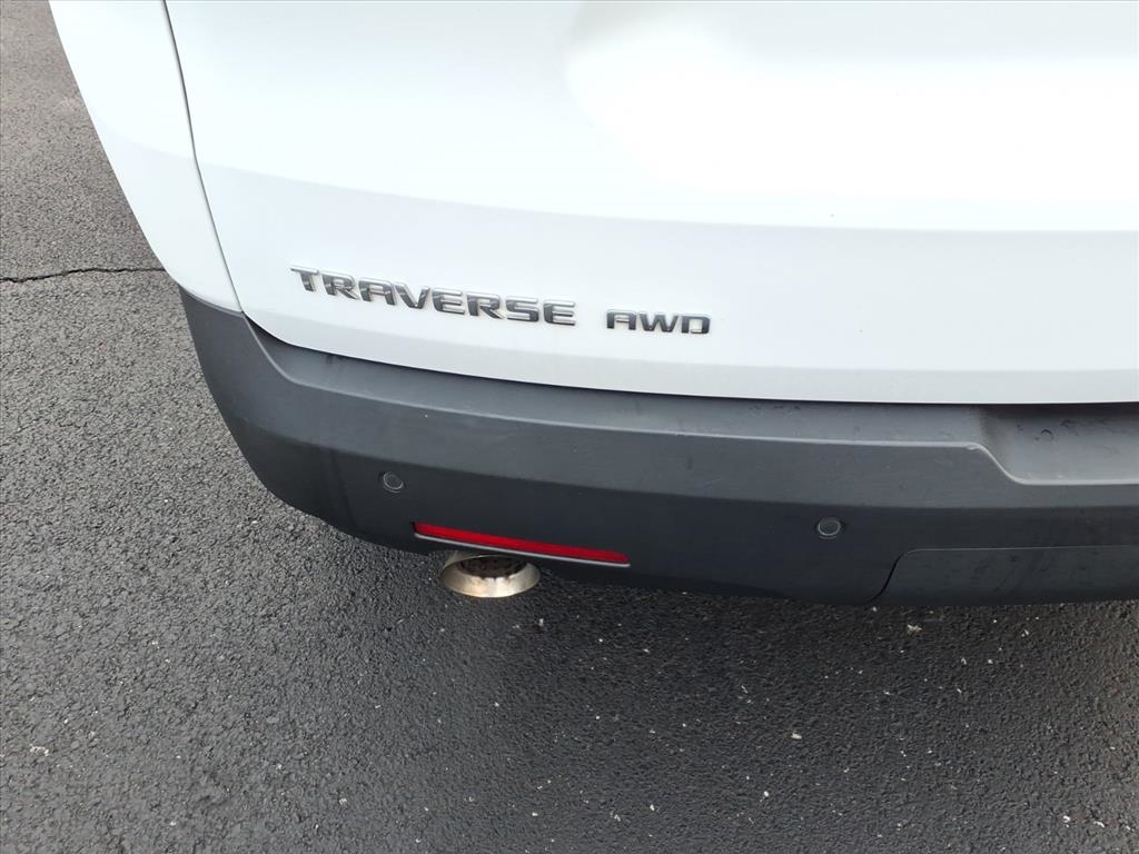 Chevrolet Traverse AWD 4dr LT Leather w/3LT 2018