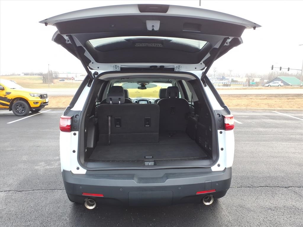 Chevrolet Traverse AWD 4dr LT Leather w/3LT 2018