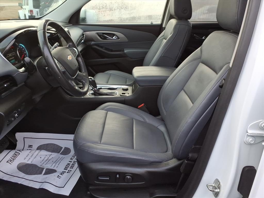 Chevrolet Traverse AWD 4dr LT Leather w/3LT 2018