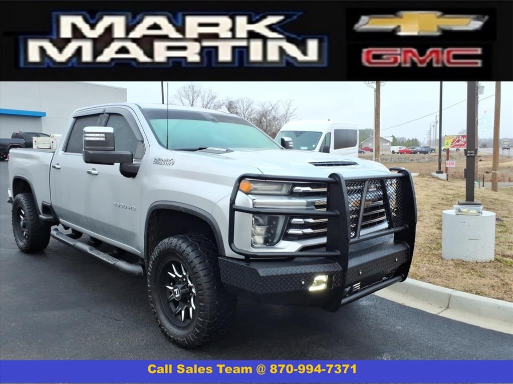2020 Chevrolet Silverado 2500HD 4WD Crew Cab 159" High Country
