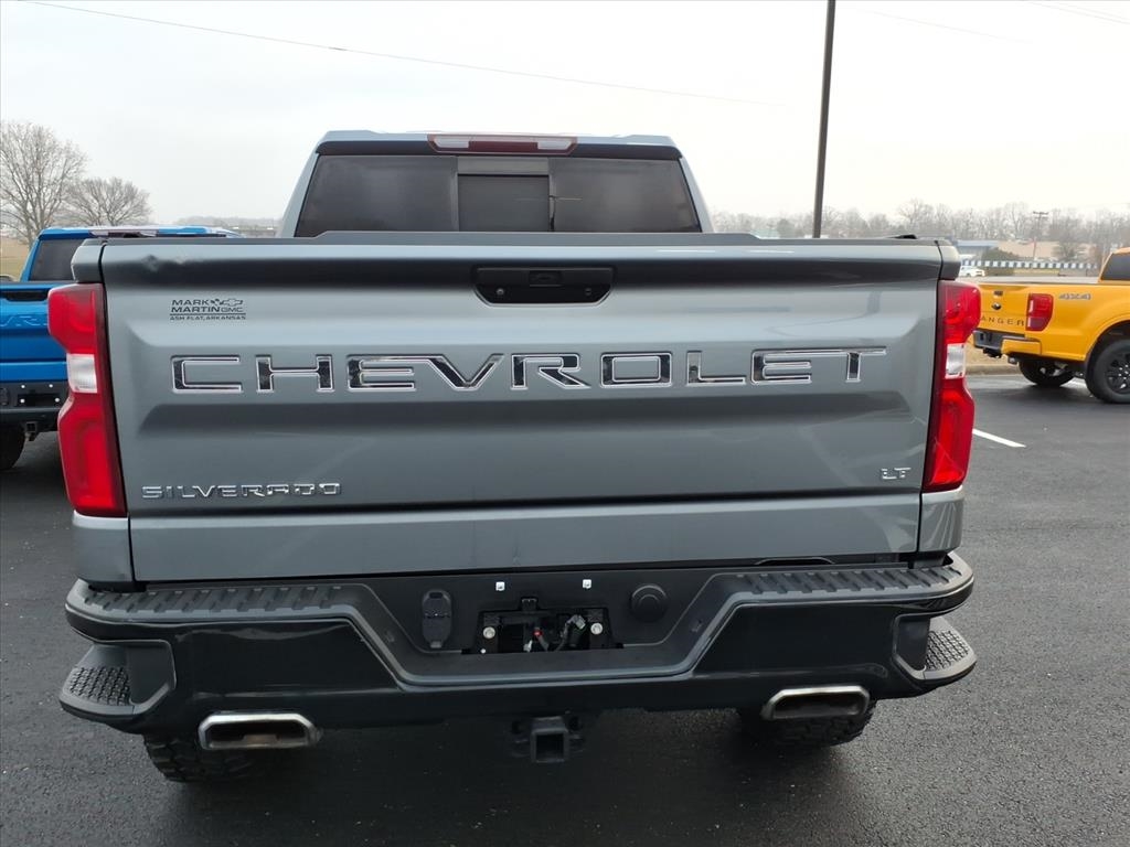 Chevrolet Silverado 1500 4WD Crew Cab 147" LT Trail Boss 2020