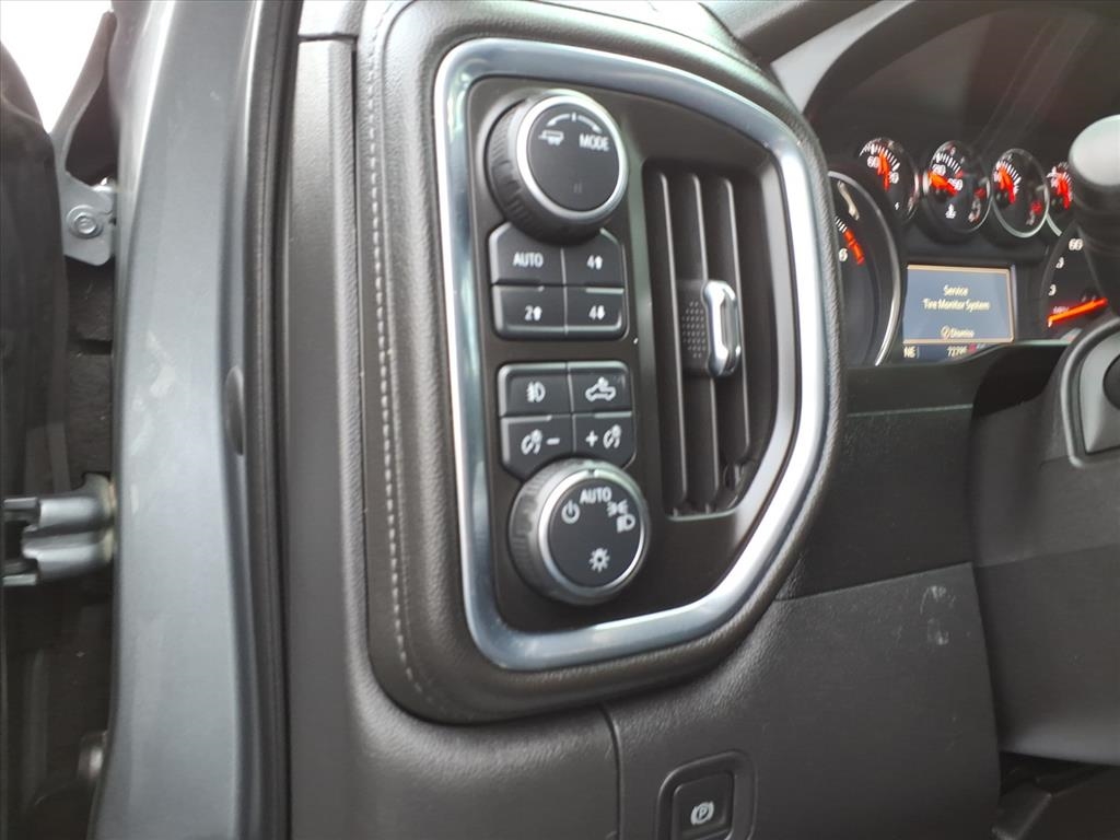 Chevrolet Silverado 1500 4WD Crew Cab 147" LT Trail Boss 2020