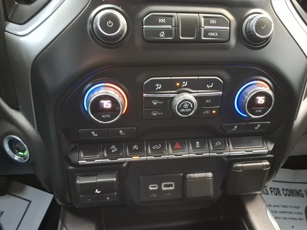 Chevrolet Silverado 1500 4WD Crew Cab 147" LT Trail Boss 2020