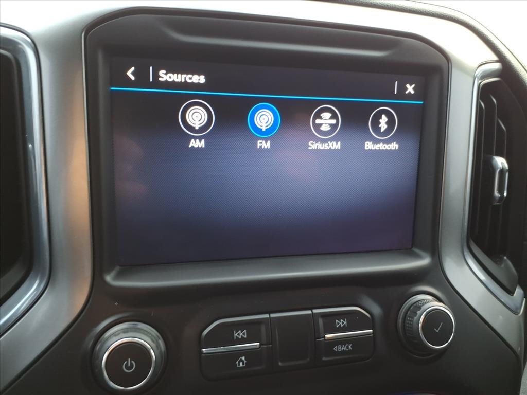 Chevrolet Silverado 1500 4WD Crew Cab 147" LT Trail Boss 2020