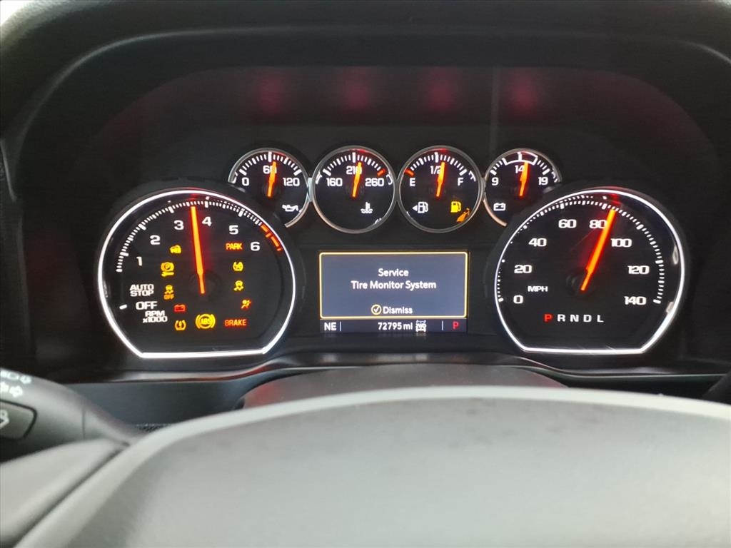 Chevrolet Silverado 1500 4WD Crew Cab 147" LT Trail Boss 2020