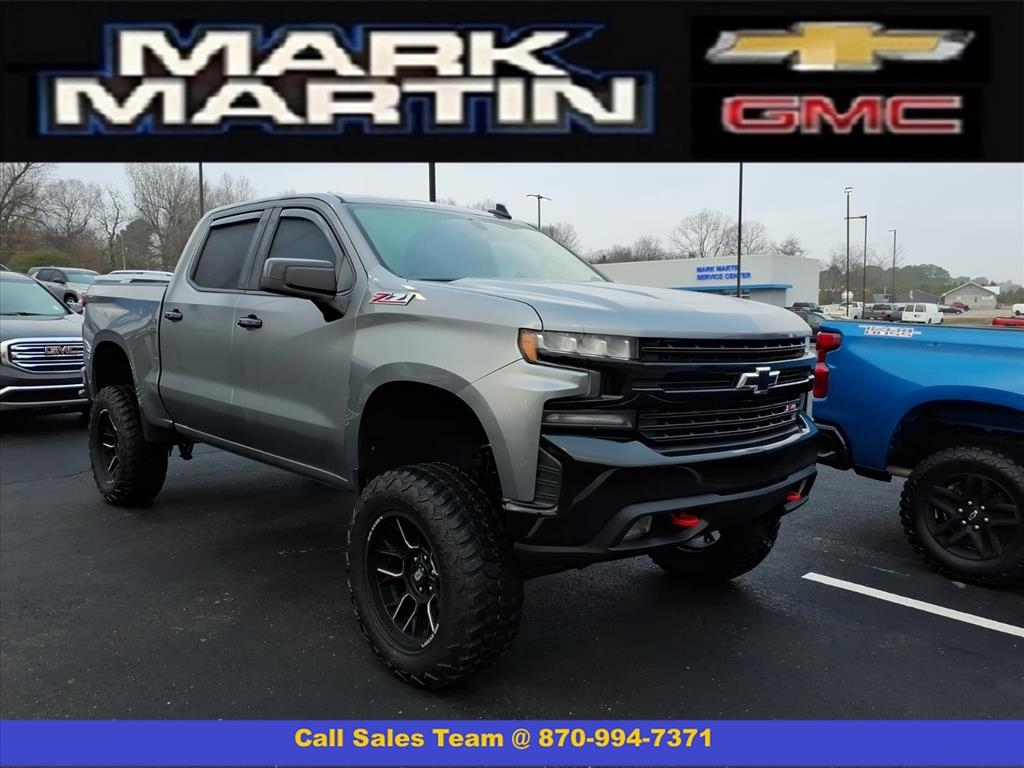 Chevrolet Silverado 1500 4WD Crew Cab 147" LT Trail Boss 2020