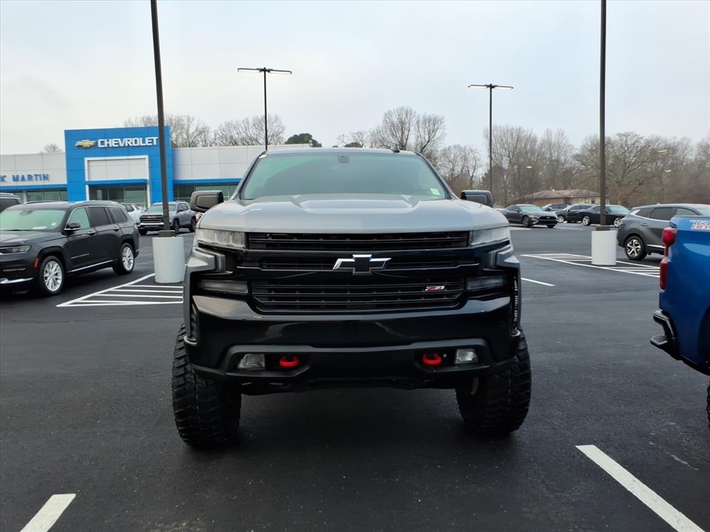 Chevrolet Silverado 1500 4WD Crew Cab 147" LT Trail Boss 2020