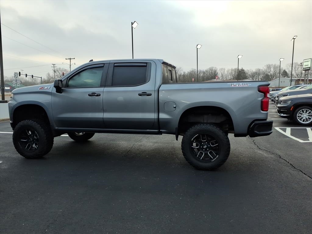 Chevrolet Silverado 1500 4WD Crew Cab 147" LT Trail Boss 2020