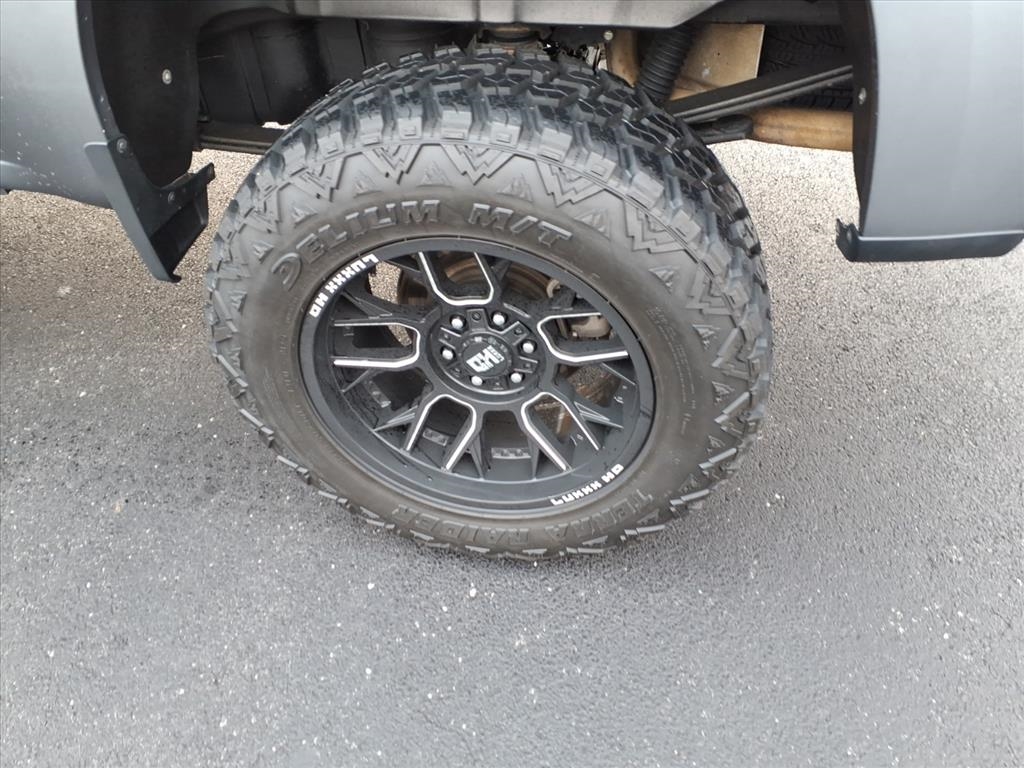 Chevrolet Silverado 1500 4WD Crew Cab 147" LT Trail Boss 2020