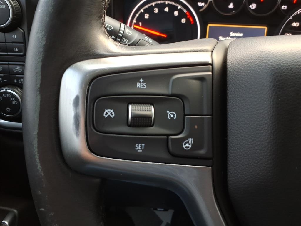 Chevrolet Silverado 1500 4WD Crew Cab 147" LT Trail Boss 2020