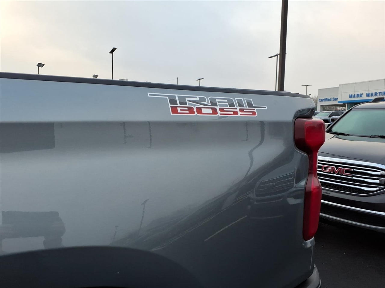 Chevrolet Silverado 1500 4WD Crew Cab 147" LT Trail Boss 2020