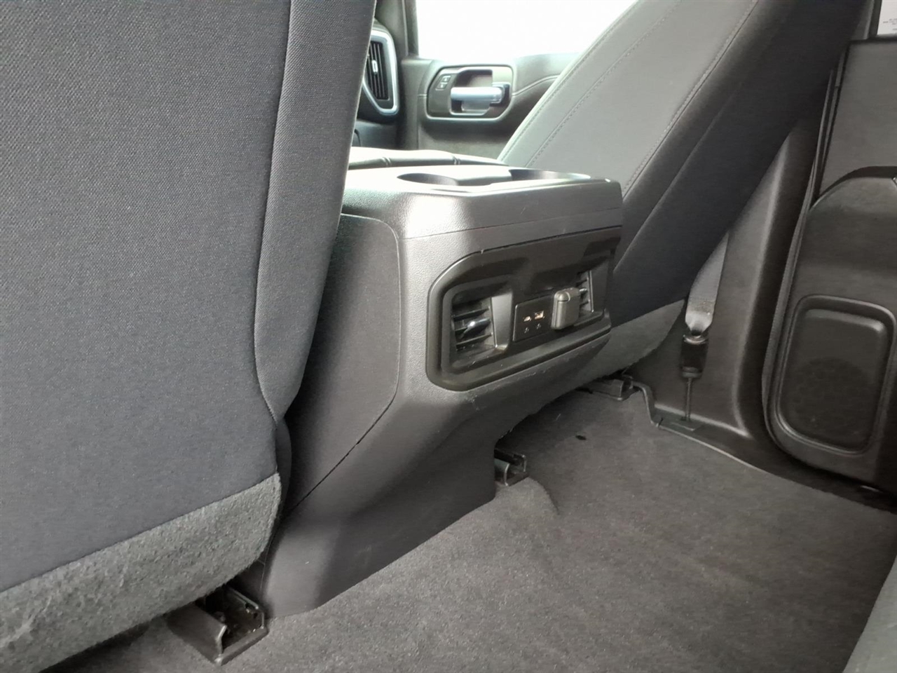 Chevrolet Silverado 1500 4WD Crew Cab 147" LT Trail Boss 2020