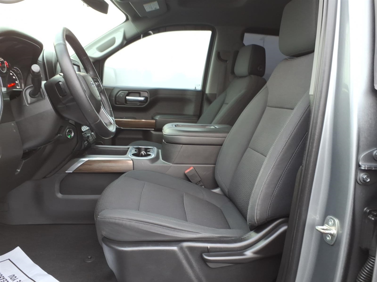 Chevrolet Silverado 1500 4WD Crew Cab 147" LT Trail Boss 2020