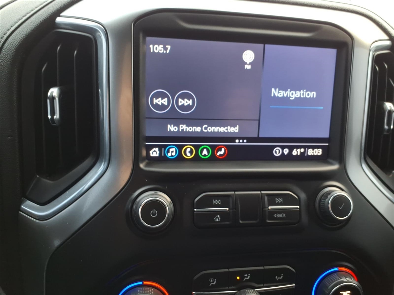 Chevrolet Silverado 1500 4WD Crew Cab 147" LT Trail Boss 2020