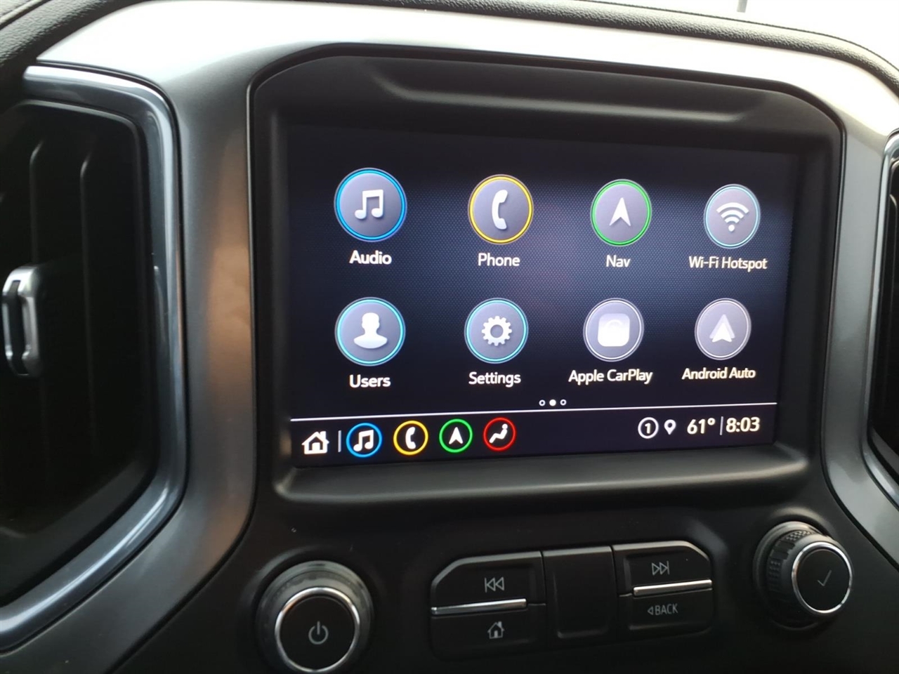 Chevrolet Silverado 1500 4WD Crew Cab 147" LT Trail Boss 2020