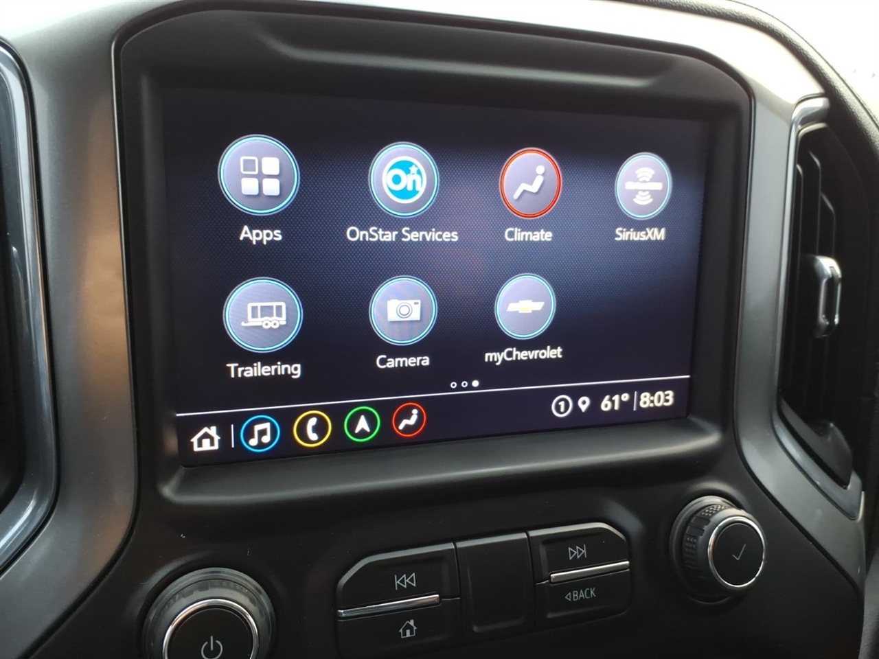 Chevrolet Silverado 1500 4WD Crew Cab 147" LT Trail Boss 2020