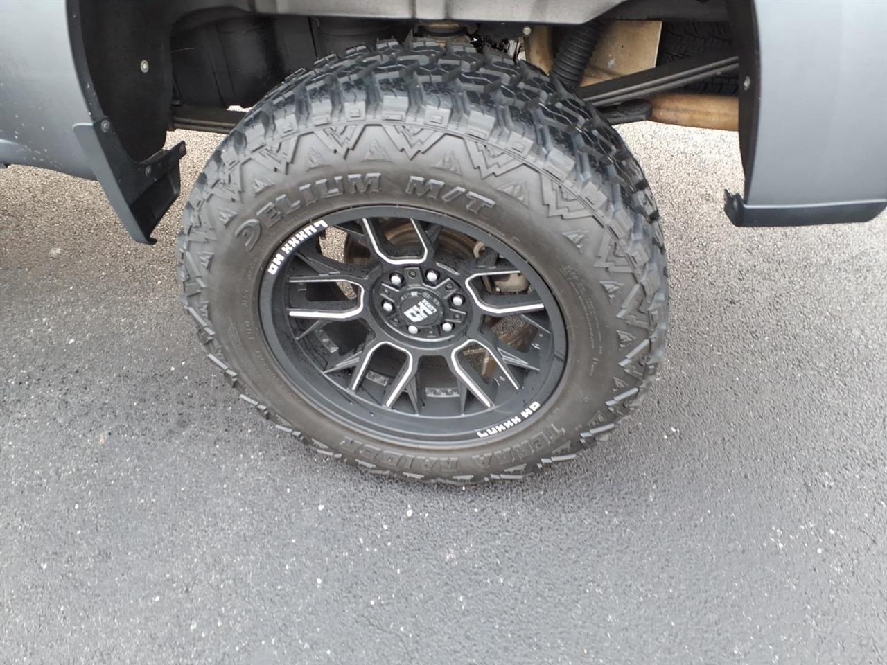 Chevrolet Silverado 1500 4WD Crew Cab 147" LT Trail Boss 2020