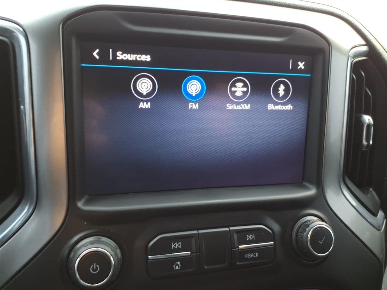 Chevrolet Silverado 1500 4WD Crew Cab 147" LT Trail Boss 2020