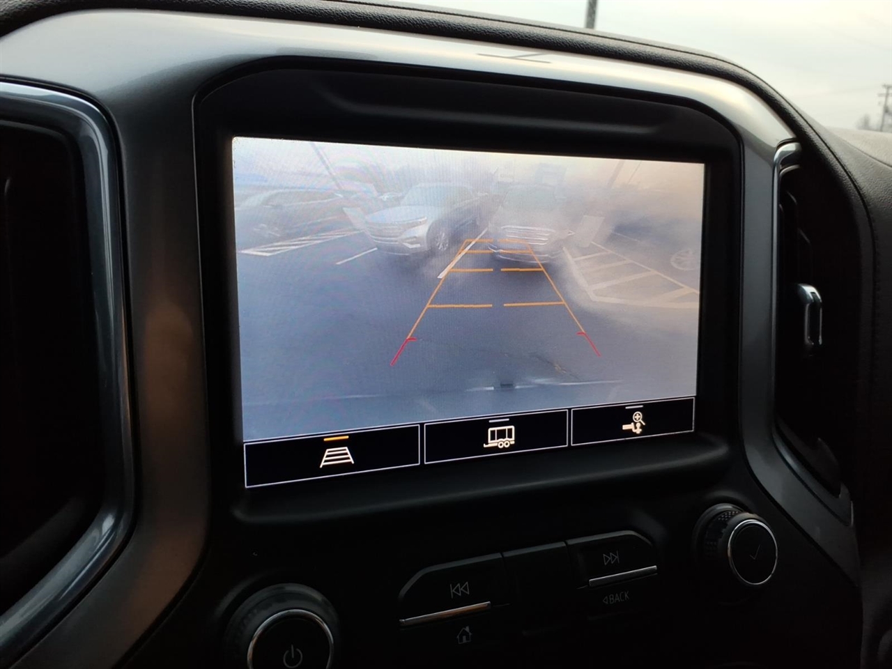 Chevrolet Silverado 1500 4WD Crew Cab 147" LT Trail Boss 2020