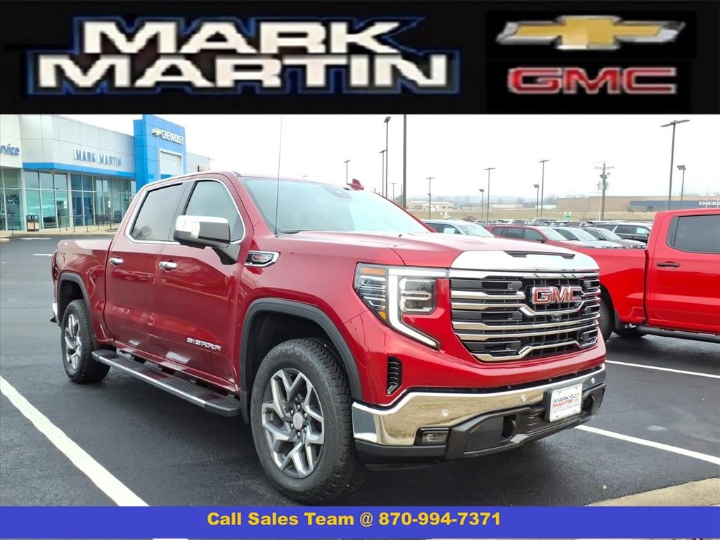 2026 GMC Sierra 1500 SLT's photo