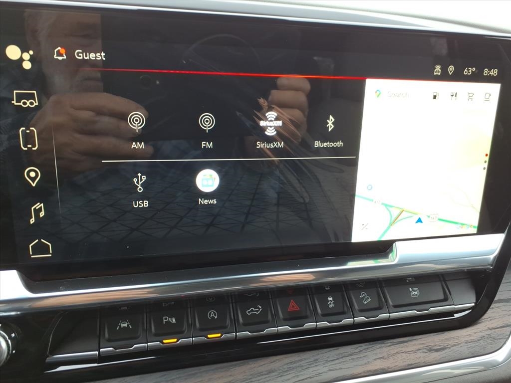 GMC Sierra 1500 4WD Crew Cab 147" SLT 2026