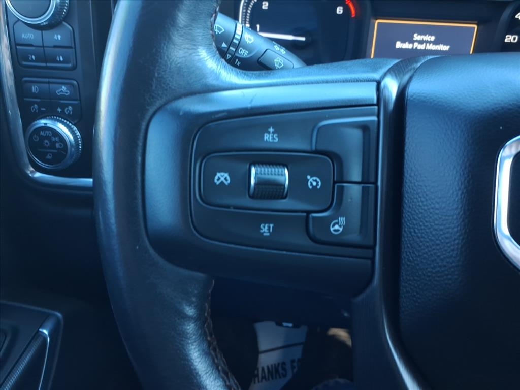 GMC Sierra 1500 4WD Crew Cab 147" AT4 2021