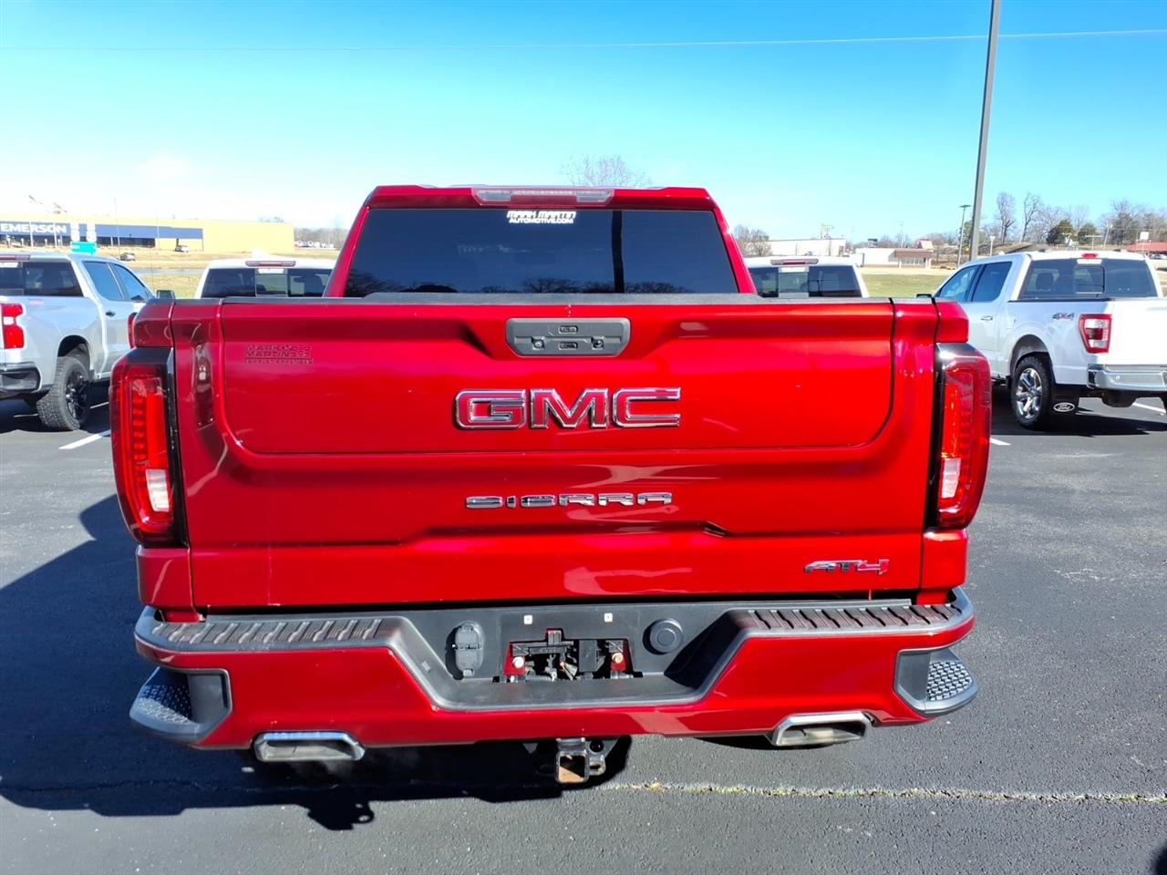 GMC Sierra 1500 4WD Crew Cab 147" AT4 2021