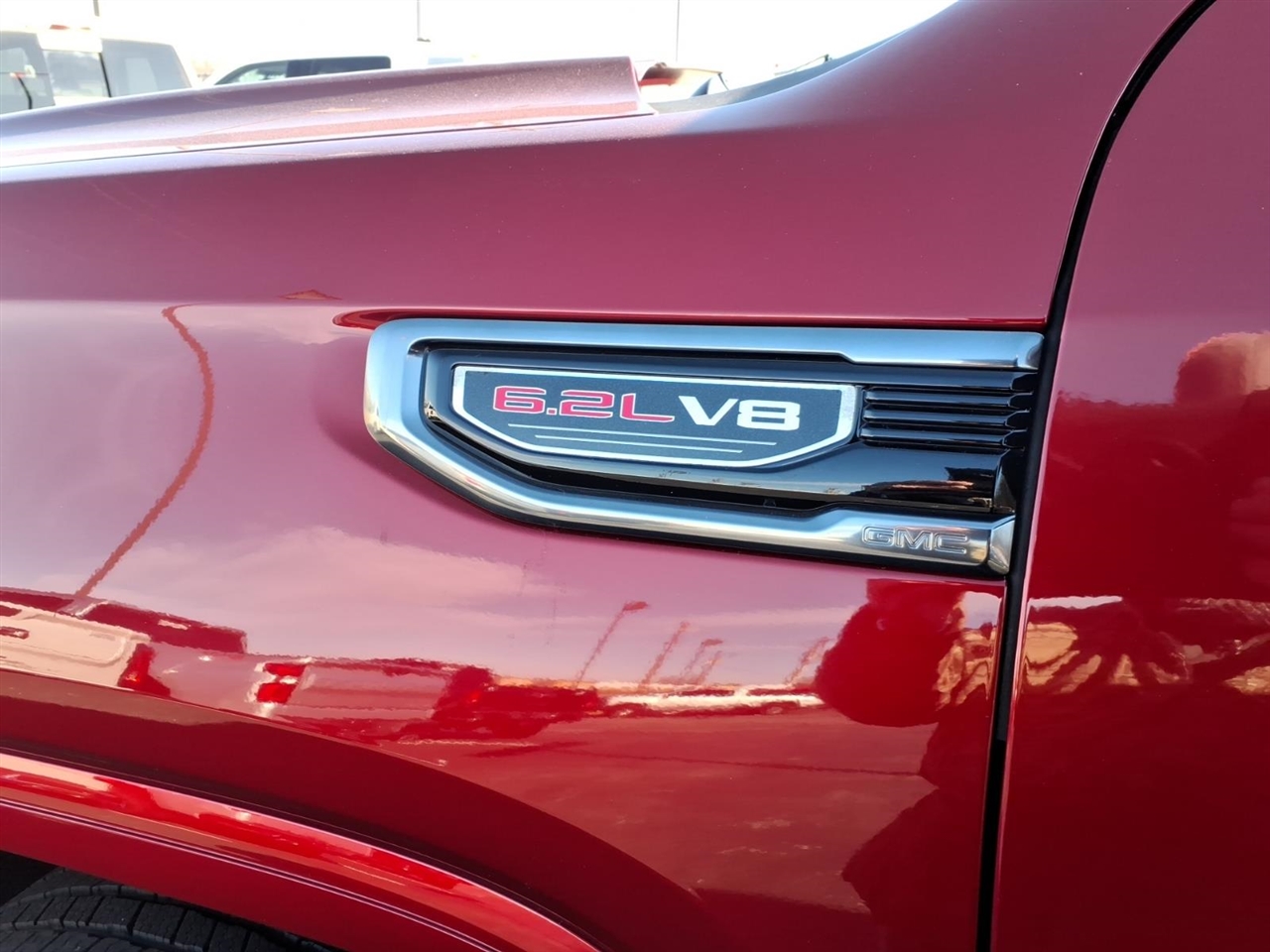 GMC Sierra 1500 4WD Crew Cab 147" AT4 2021