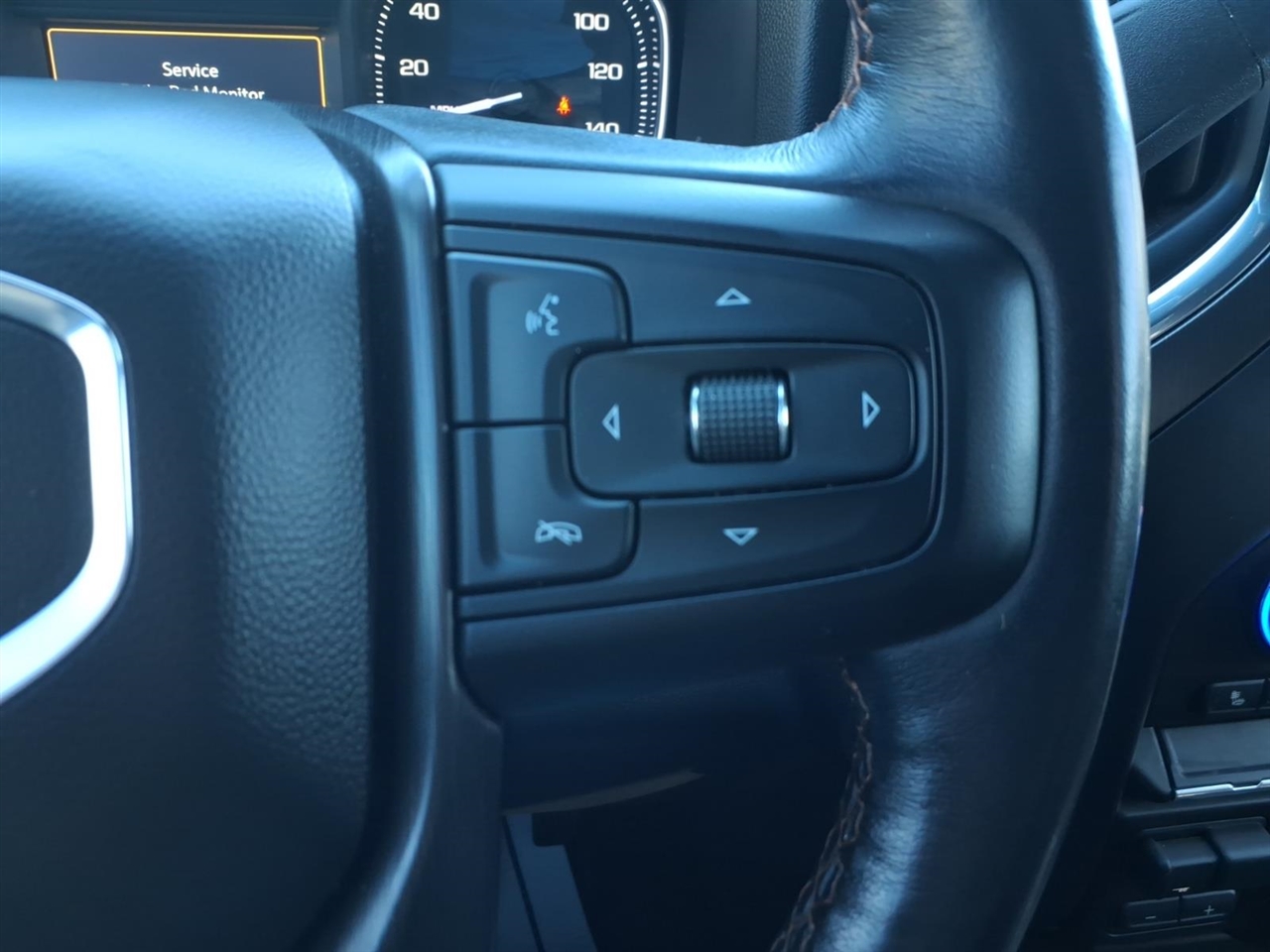 GMC Sierra 1500 4WD Crew Cab 147" AT4 2021