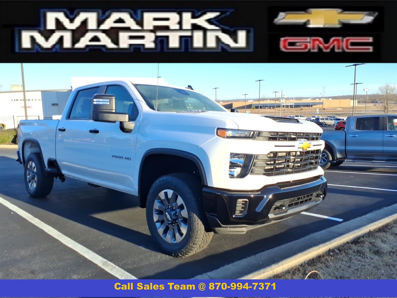 2026 Chevrolet Silverado 2500HD 4WD Crew Cab 159" Custom