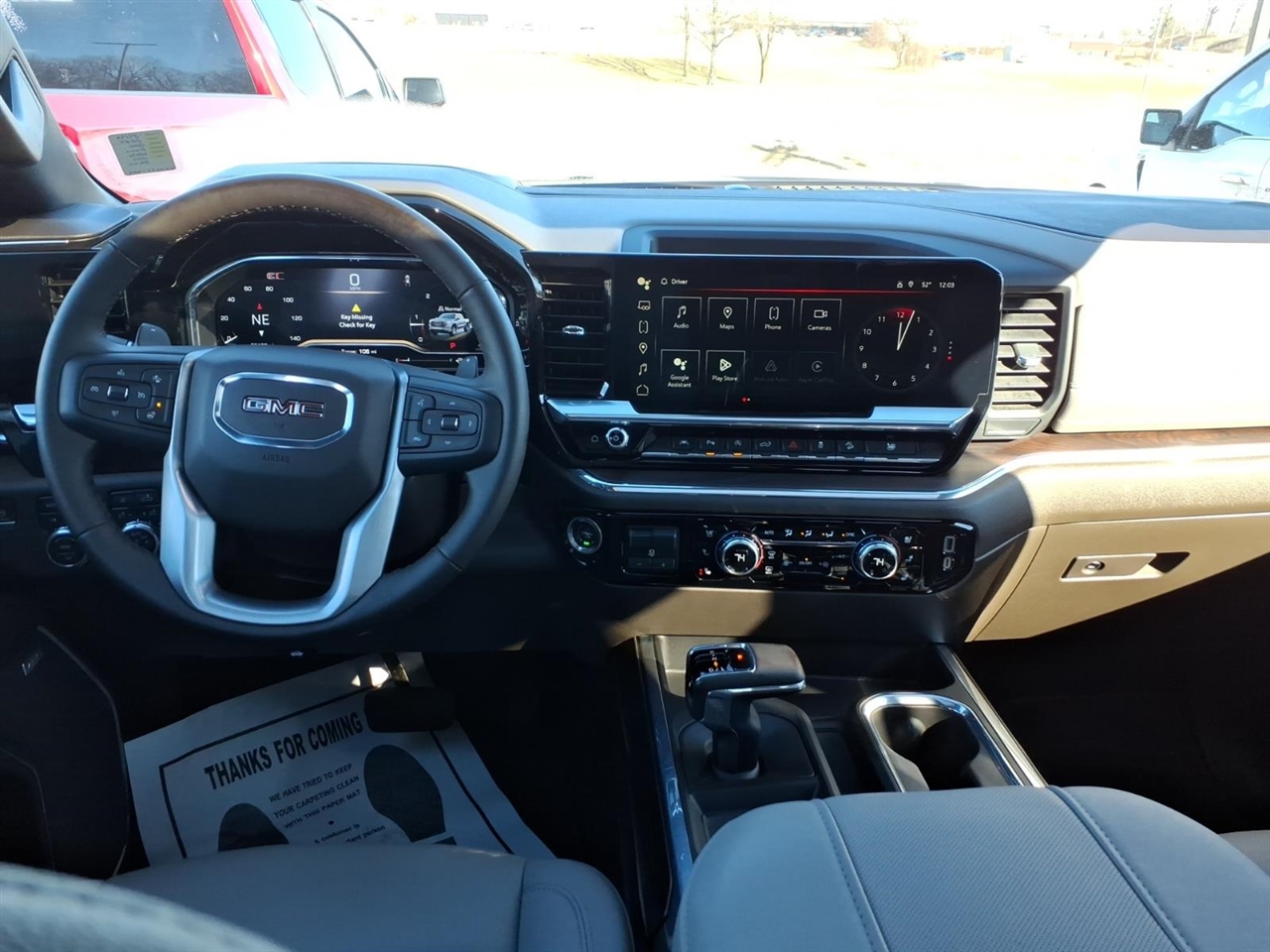 GMC Sierra 1500 4WD Crew Cab 147" SLT 2024