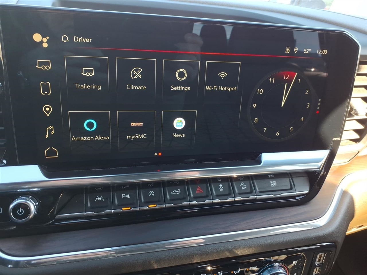 GMC Sierra 1500 4WD Crew Cab 147" SLT 2024