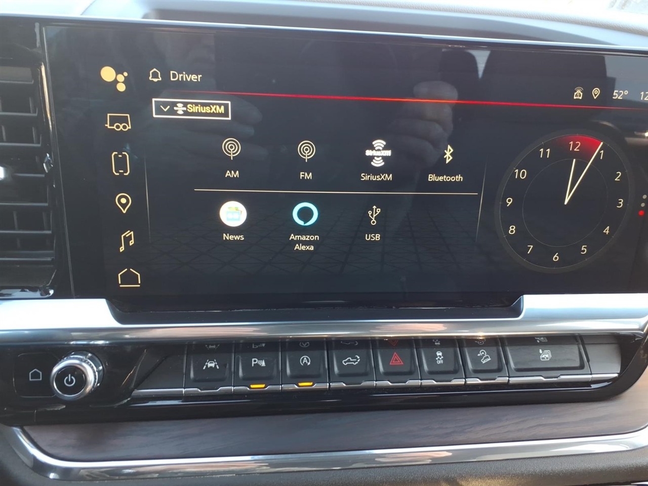 GMC Sierra 1500 4WD Crew Cab 147" SLT 2024